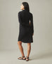 Women's Popover Dress - Black